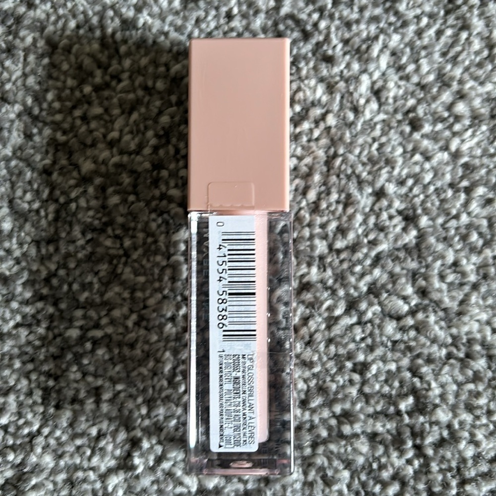 MAYBELLINE ICE 002 lipgloss with hyaluronic acid plumping lipgloss - Picture 3 of 4